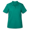 Teal Carter Womens Polos